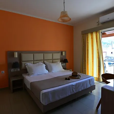 Nadia's & In Argasi, Sea-view Apartment *