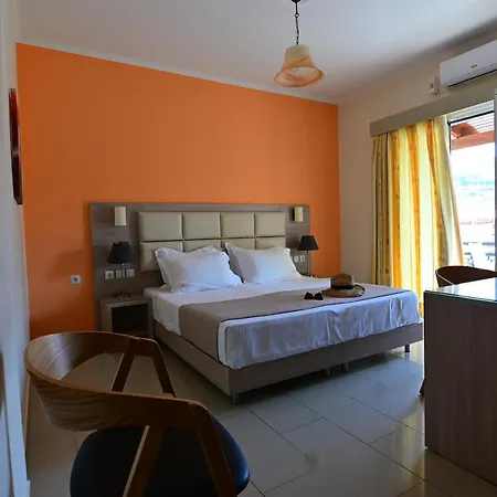 Nadia's & In Argasi, Sea-view Apartment *