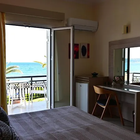 公寓 Nadia's & In Argasi, Sea-view *