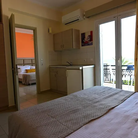 Apartment Nadia's & In Argasi, Sea-view *
