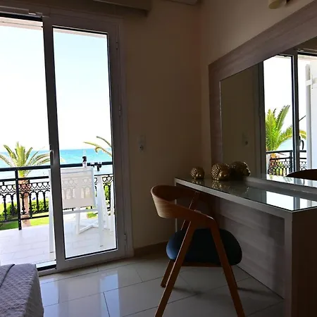 Nadia's & In Argasi, Sea-view Apartment Argassi