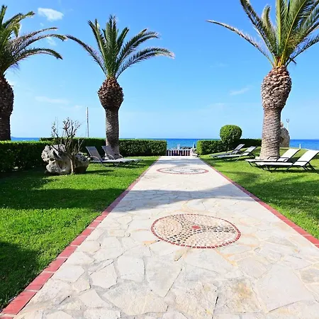 Nadia's & In Argasi, Sea-view 公寓 阿凯松