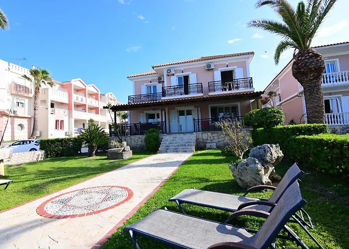 Nadia's & In Argasi, Sea-view