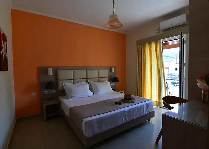 Nadia's & In Argasi, Sea-view Апартаменты *