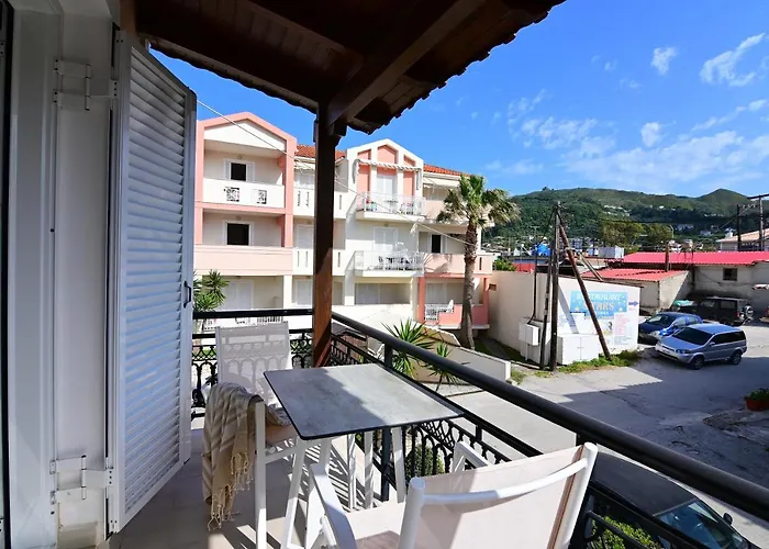 Nadia's & In Argasi, Sea-view