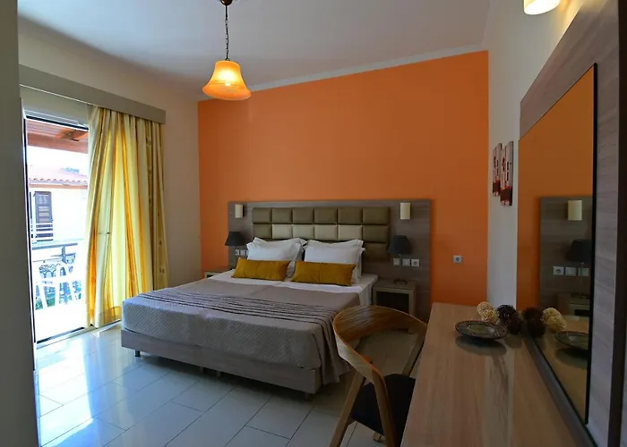 Апартаменты Nadia's & In Argasi, Sea-view Аргаси