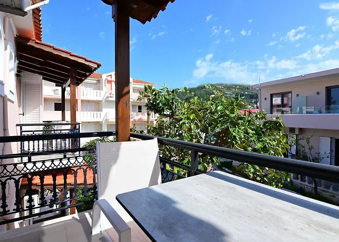 Апартаменты Nadia's & In Argasi, Sea-view *