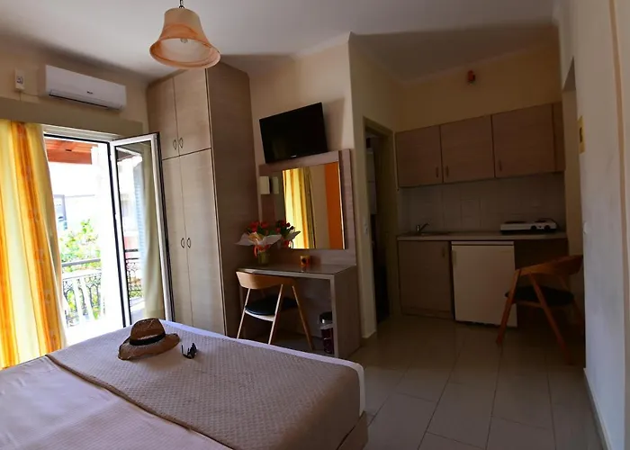 Апартаменты Nadia's & In Argasi, Sea-view *