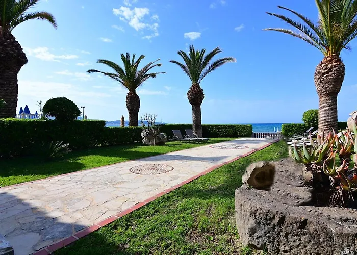 Апартаменты Nadia's & In Argasi, Sea-view *