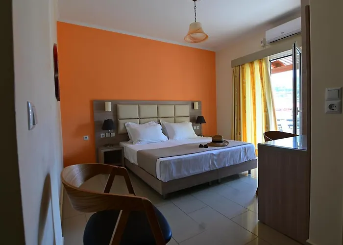 Nadia's & In Argasi, Sea-view Апартаменты *