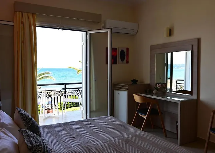 Апартаменты Nadia's & In Argasi, Sea-view *