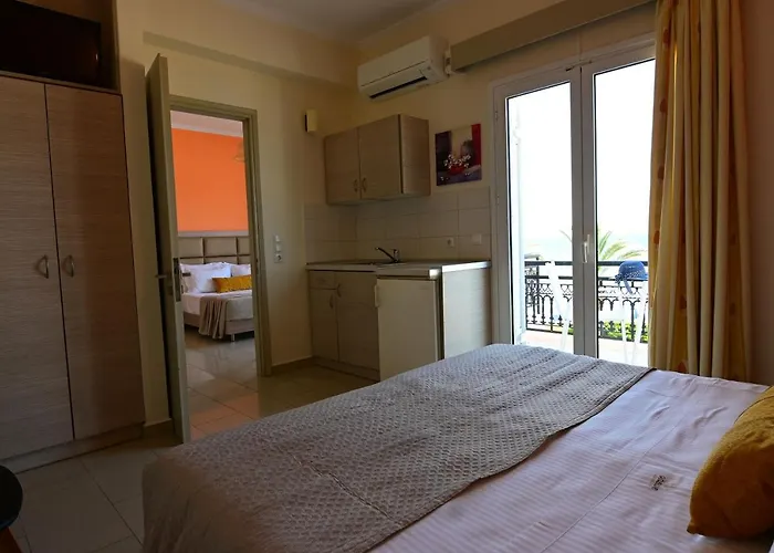 Апартаменты Nadia's & In Argasi, Sea-view *