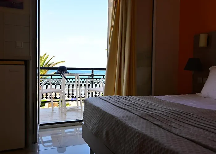 Nadia's & In Argasi, Sea-view Апартаменты *