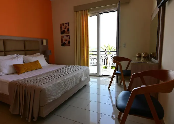 Апартаменты Nadia's & In Argasi, Sea-view *