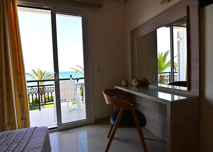 Nadia's & In Argasi, Sea-view Апартаменты Аргаси