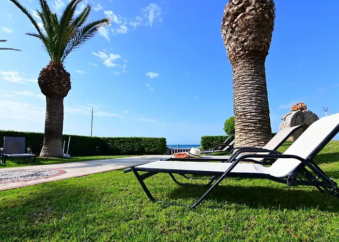 Nadia's & In Argasi, Sea-view