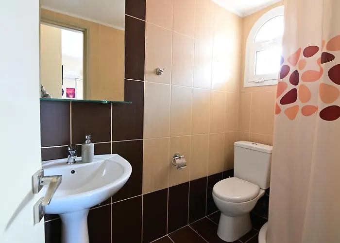 Nadia's & In Argasi, Sea-view Апартаменты