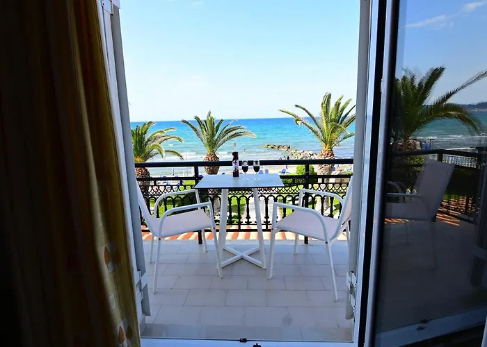 Апартаменты Nadia's & In Argasi, Sea-view Аргаси