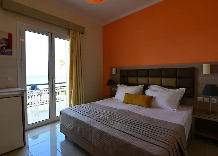 Nadia's & In Argasi, Sea-view Аргаси