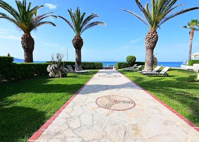 Nadia's & In Argasi, Sea-view Апартаменты Аргаси