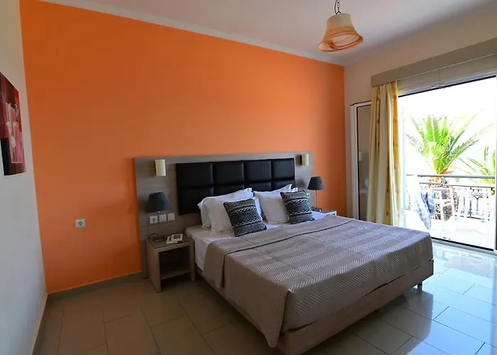 Nadia's & In Argasi, Sea-view Апартаменты *