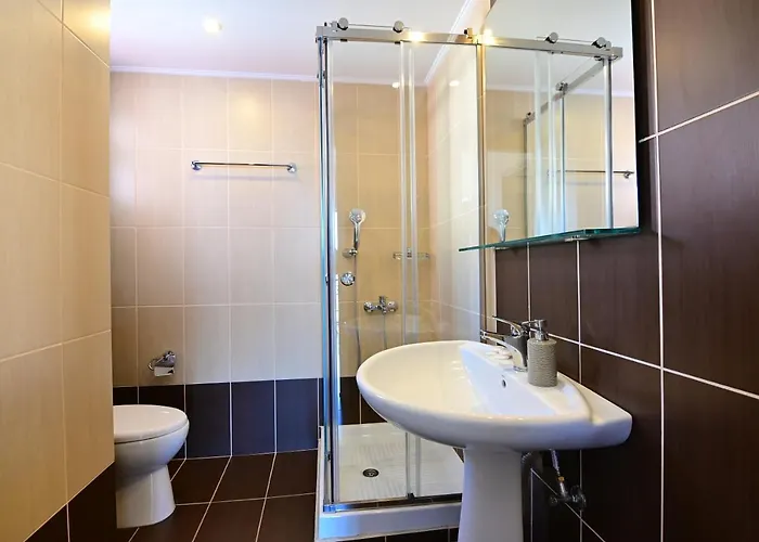 Nadia's & In Argasi, Sea-view Апартаменты Аргаси