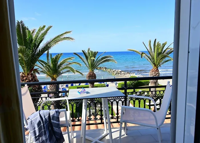 Nadia's & In Argasi, Sea-view Апартаменты Аргаси