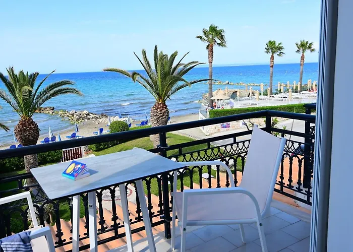 Nadia's & In Argasi, Sea-view