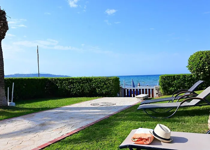 Апартаменты Nadia's & In Argasi, Sea-view