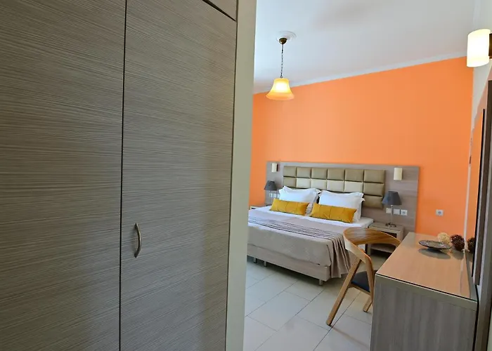 Nadia's & In Argasi, Sea-view Аргаси