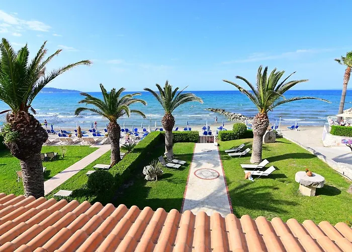 Nadia's & In Argasi, Sea-view