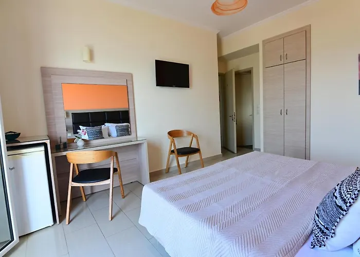 Nadia's & In Argasi, Sea-view Аргаси