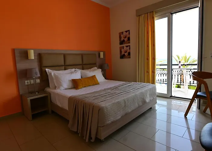 Nadia's & In Argasi, Sea-view Апартаменты *