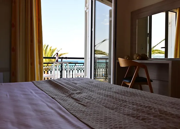 Nadia's & In Argasi, Sea-view Апартаменты *