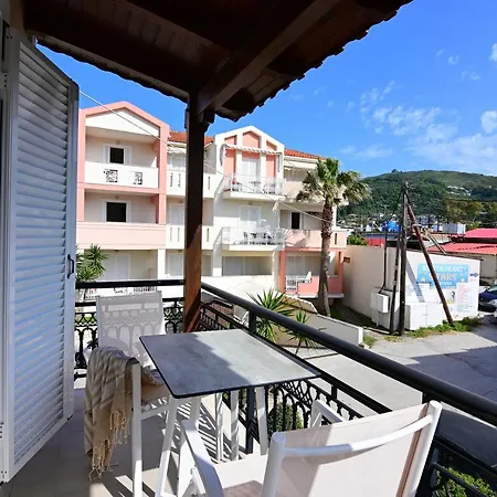 Nadia's & In Argasi, Sea-view